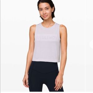 lululemon athletica Breeze By Muscle Crop Top